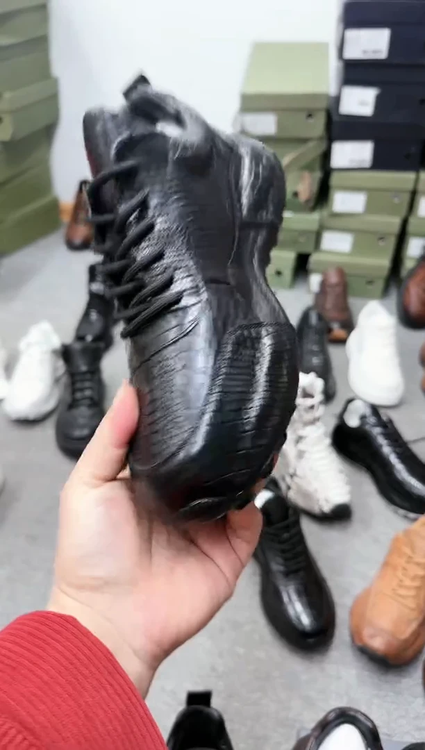 磨砂皮（牛皮）285黑色41