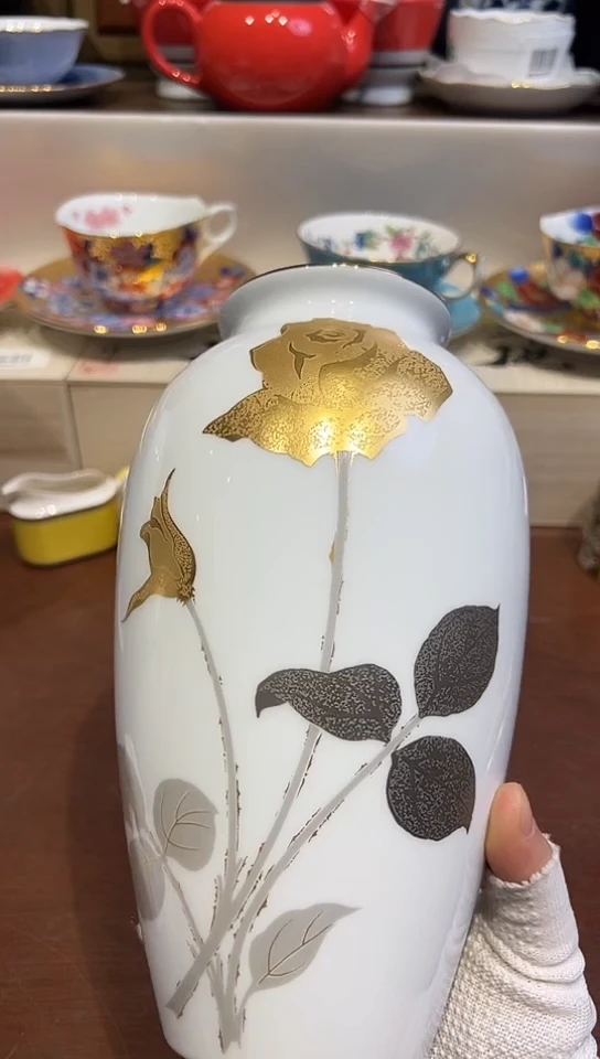 【闪购商品】中古回流瓷器好看，谨慎参拍