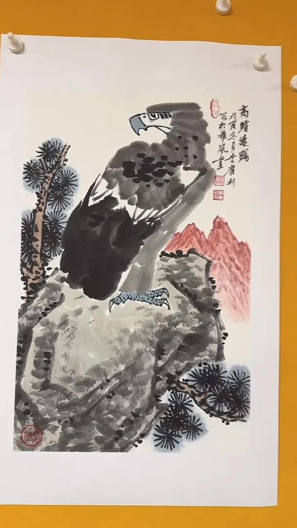 国画雄风堂书画作品