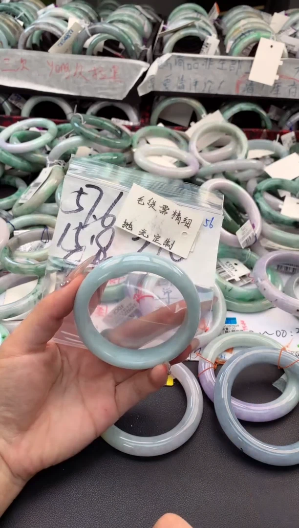 【闪购商品】定制翡翠未镶嵌毛货需精细抛光+多人