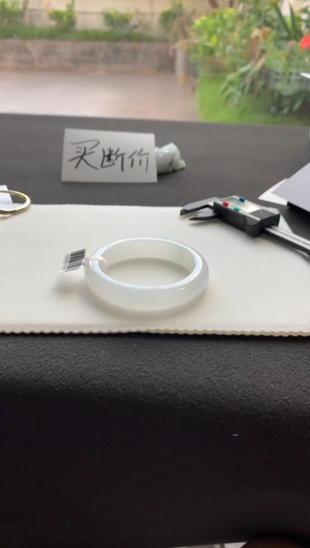 未镶嵌手镯翡翠想*57.8正圈买断Y3763