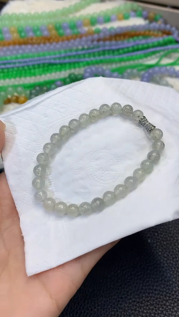 未镶嵌手串翡翠D46多样性发一件