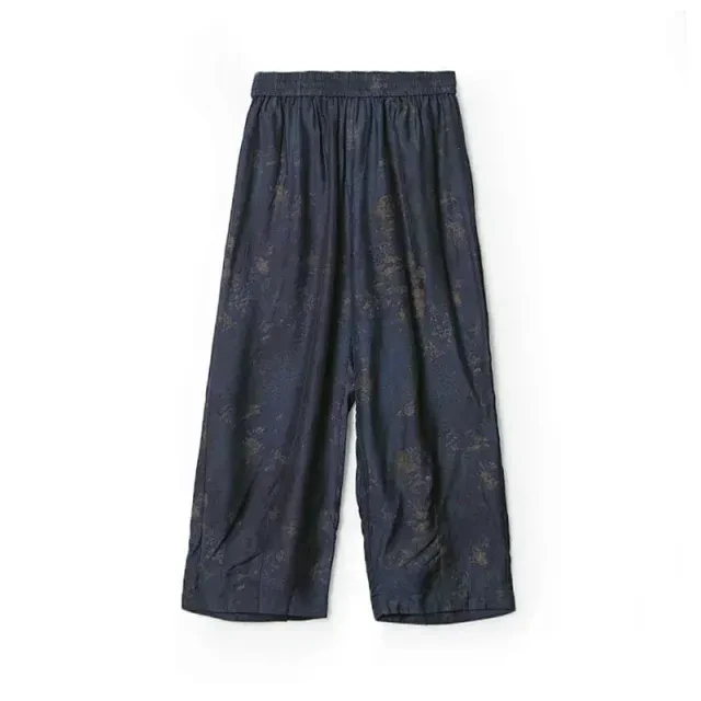 【霄霄形象美学】高腰显瘦复古萝卜裤 KZ2534