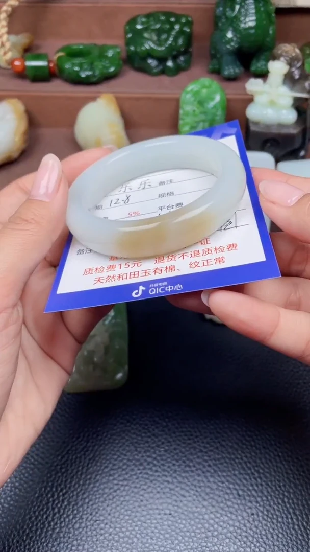 颈饰未镶嵌和田玉Y380