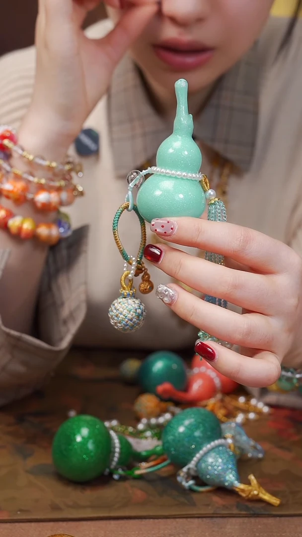 350漆艺工艺小葫芦128