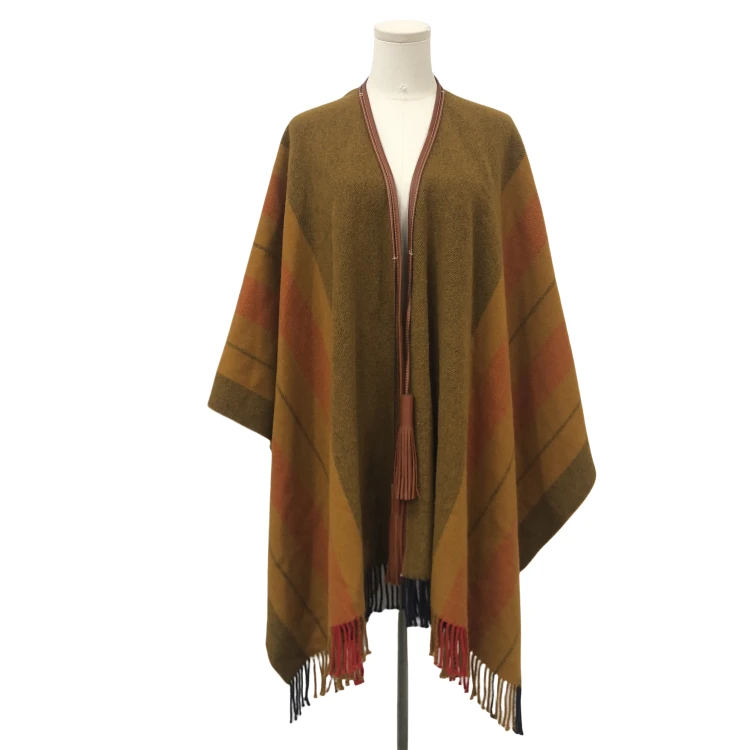 爱马仕/斗篷/95新/羊毛/[251111SJ01]