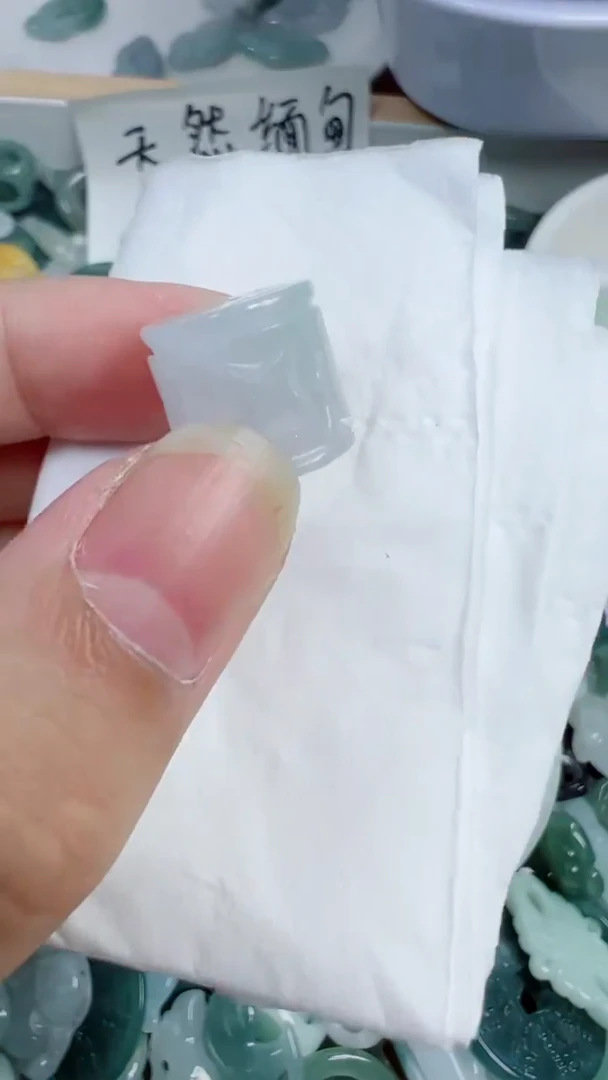 散珠翡翠367号链接，A货翡翠