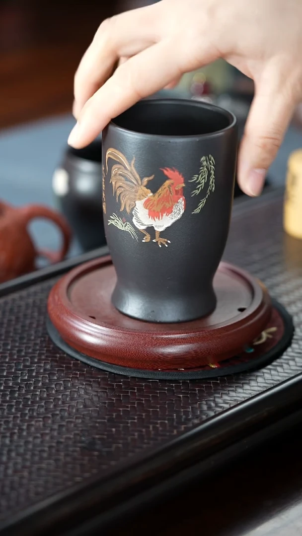 【闪购商品】紫砂茶壶紫砂小杯11