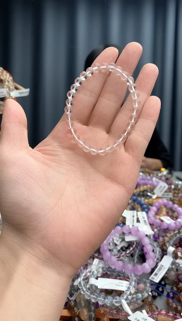 【闪购商品】水晶手链未镶嵌白水晶