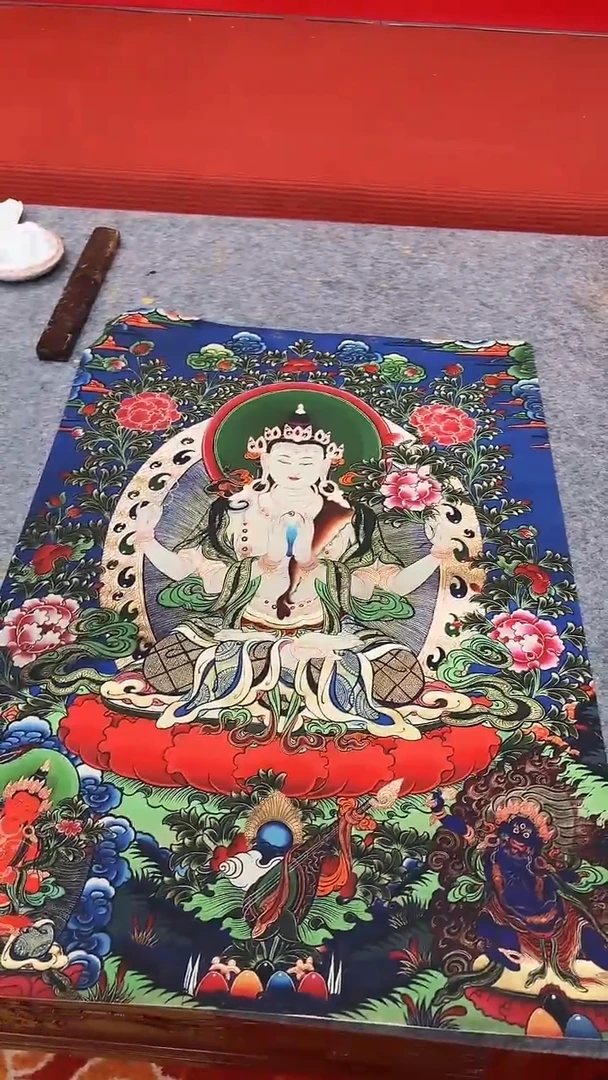 卷轴画唐卡16054