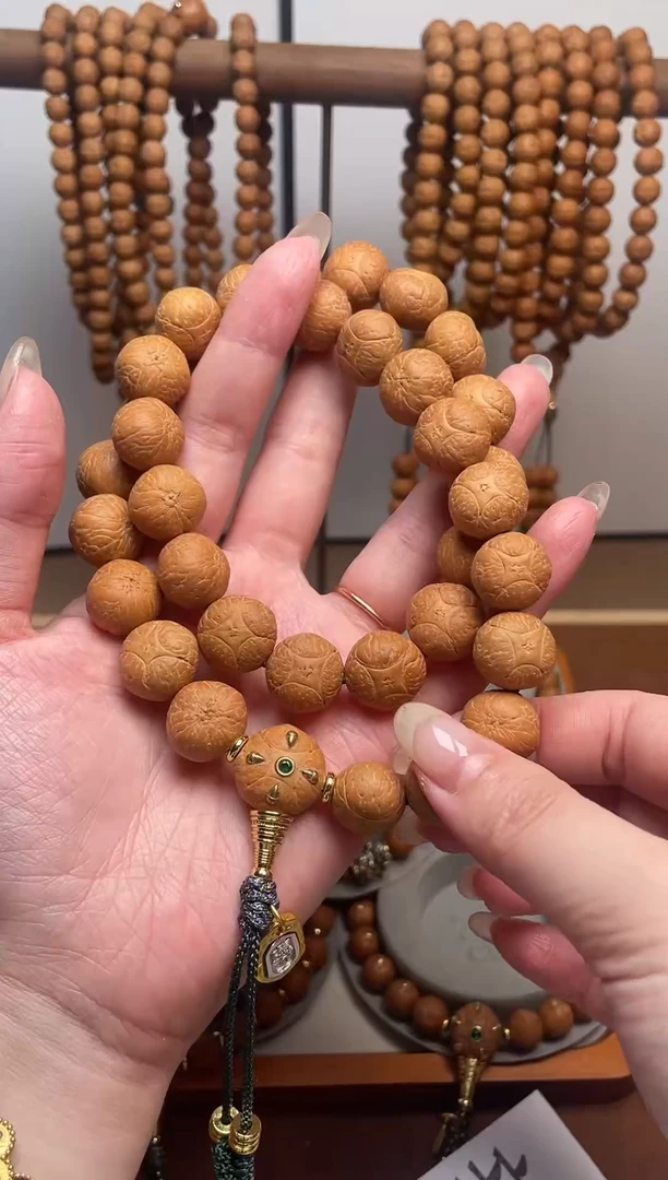 吊坠凤眼菩提4星麒麟188