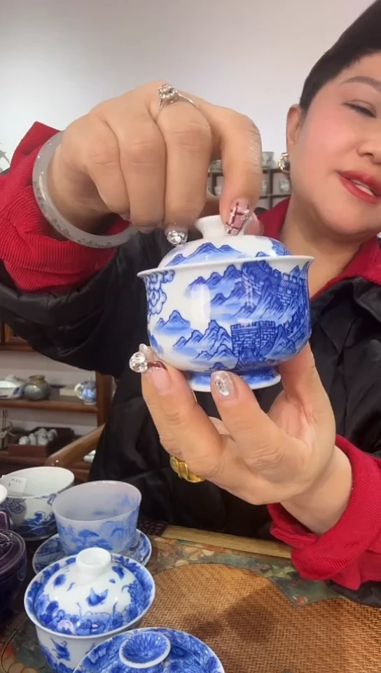 【闪购商品】景德镇手工手绘品牌窑口陶瓷产品