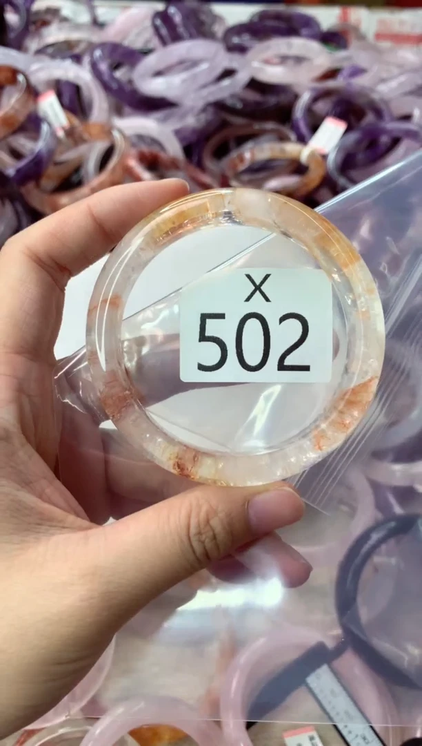 未镶嵌手镯水晶X502-58