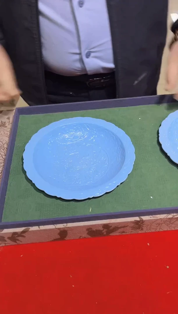 摆件陶瓷景德镇陶瓷流水124