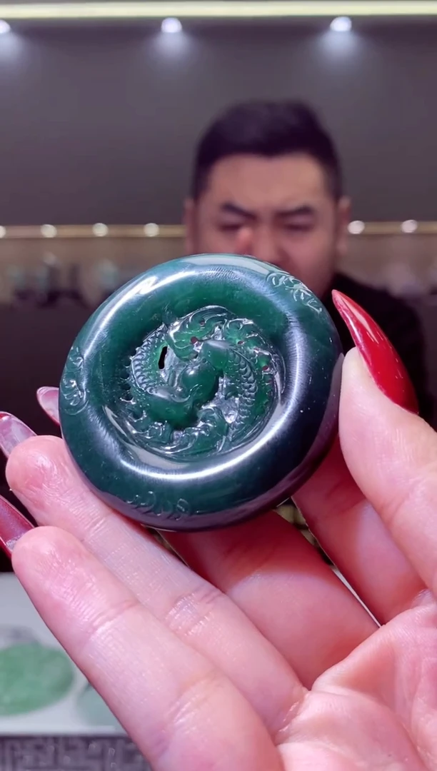 【闪购商品】定制翡翠未镶嵌闪购毛货链接WL038