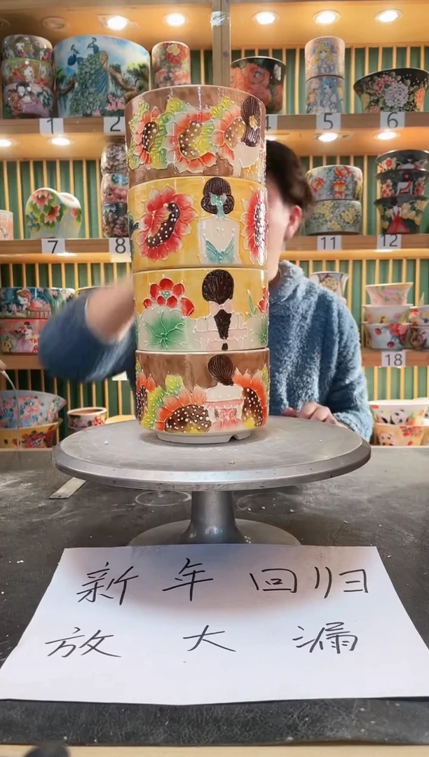 【闪购商品】瓷片默认微瑕一物一拍0209-231-4个