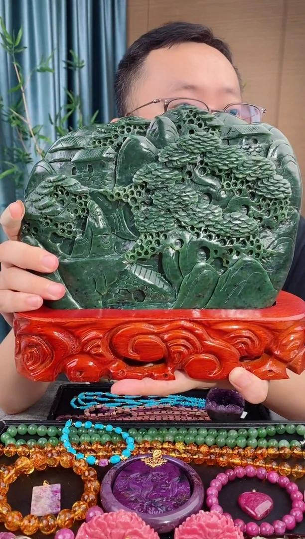 未镶嵌和田玉摆件205