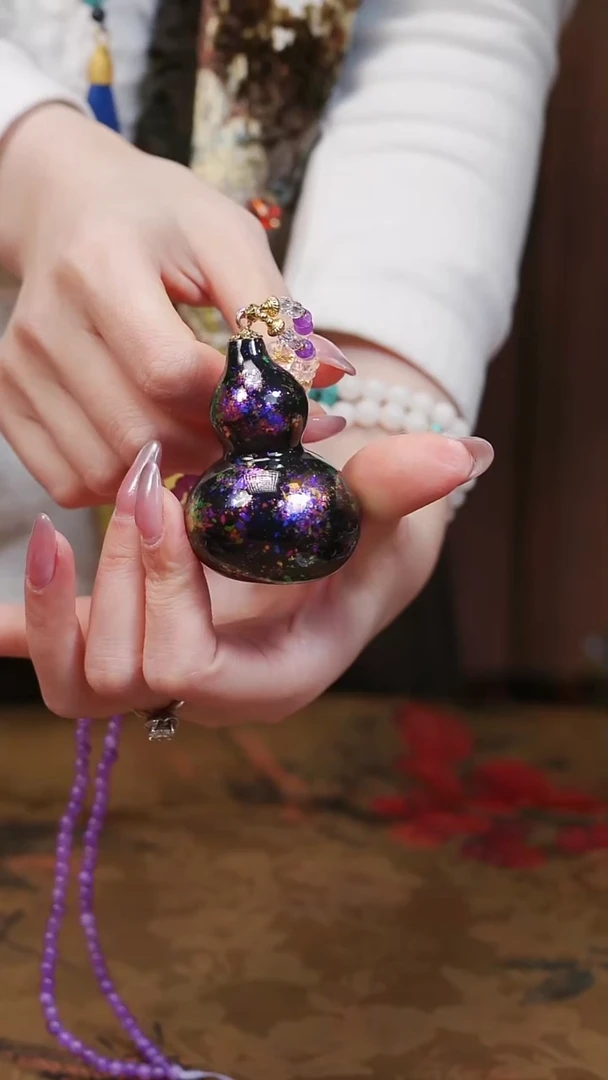 323漆艺工艺小葫芦48