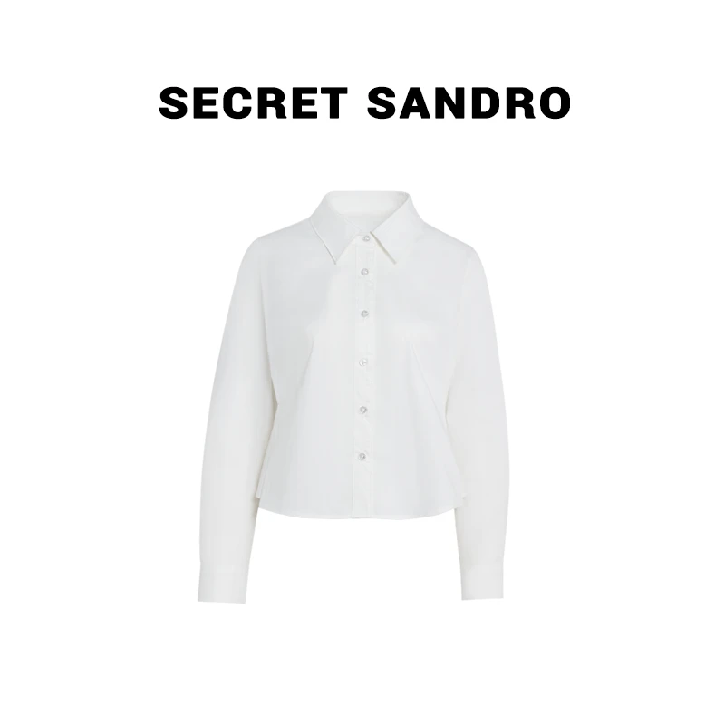 【博主】【多娜&Secret Sandro粉丝专享】衬衫 C65221208N