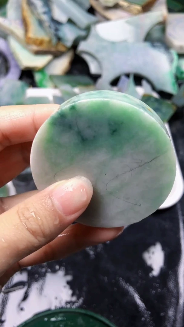 颈饰未镶嵌翡翠新店开业大优惠123