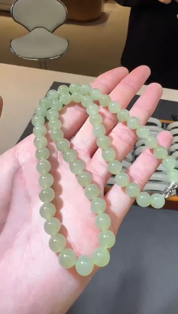 【闪购商品】和田玉项链未镶嵌123好大哥