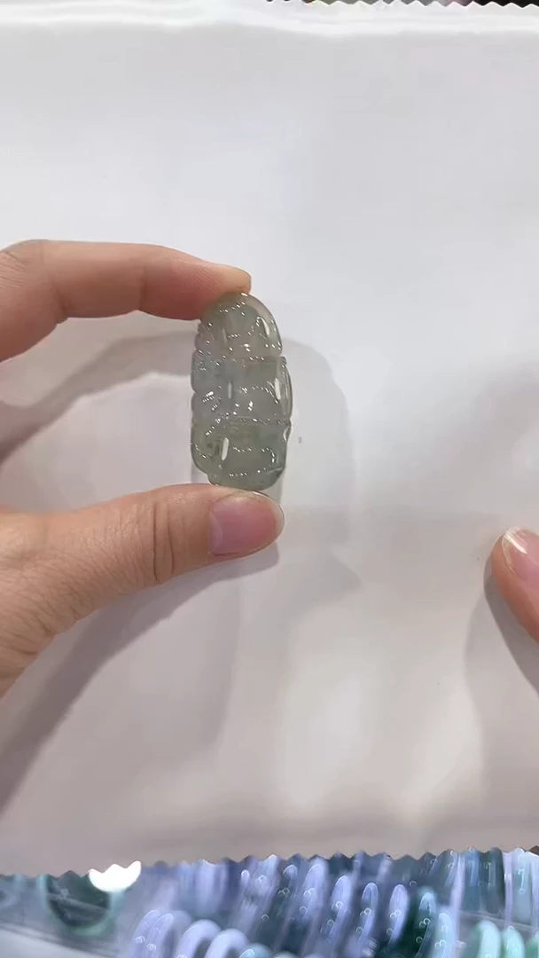 吊坠(不含链)未镶嵌翡翠155