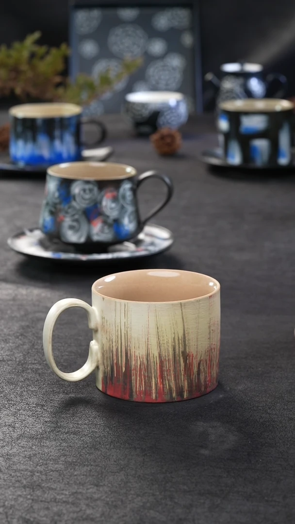 【闪购商品】景德镇森涩手创陶瓷（食品级）295