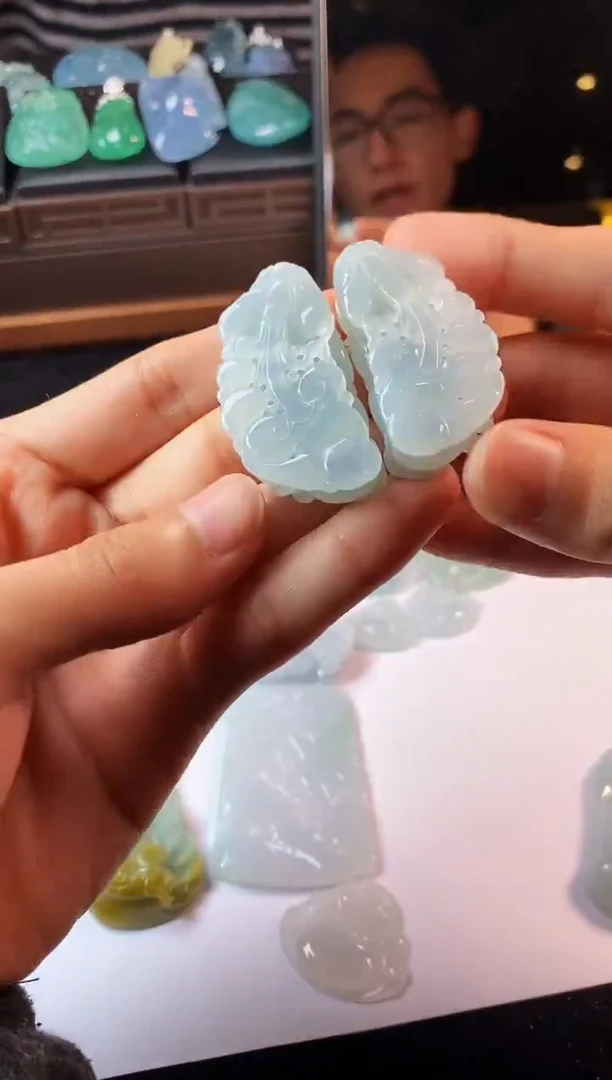 未镶嵌定制翡翠3906毛货不退不换