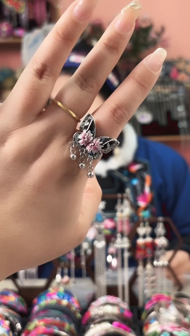 艺枝独绣手工饰品29