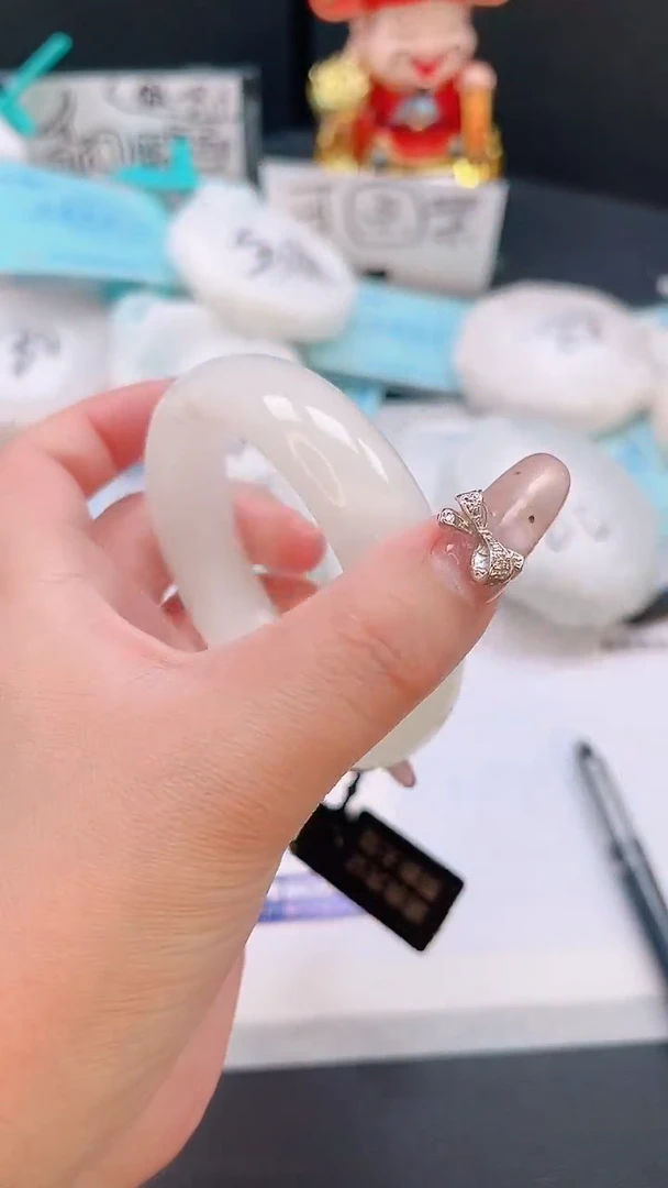 未镶嵌手镯和田玉21T12-55