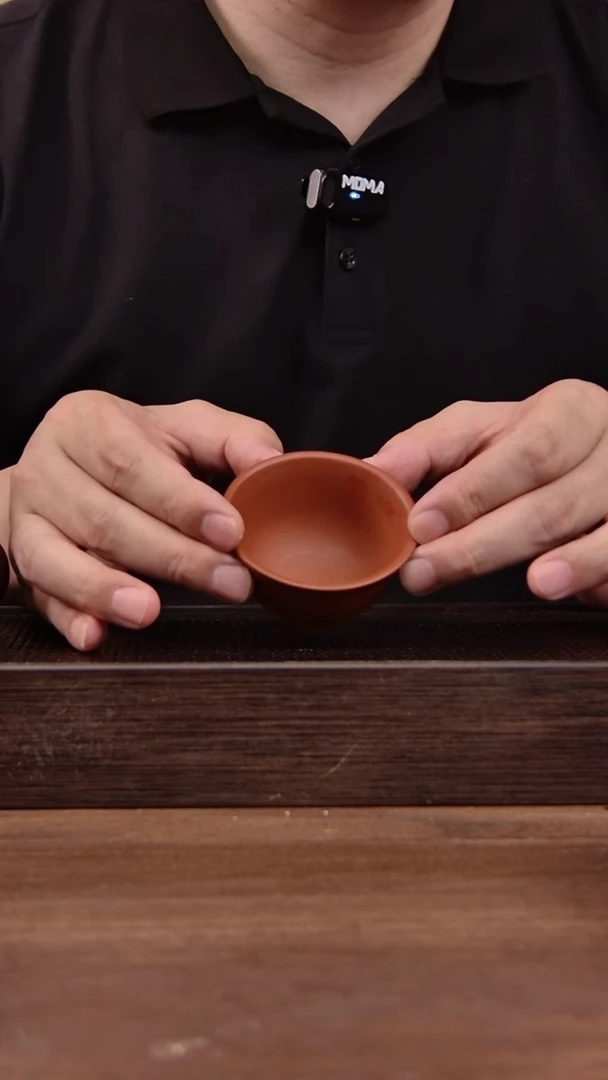 茶壶紫砂朱泥杯    ！ 斗笠型