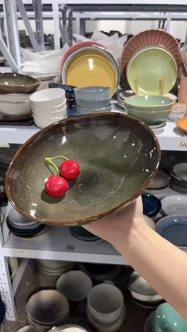 【闪购商品】瓷片外贸尾货瑕疵满20包邮X 新品面碗