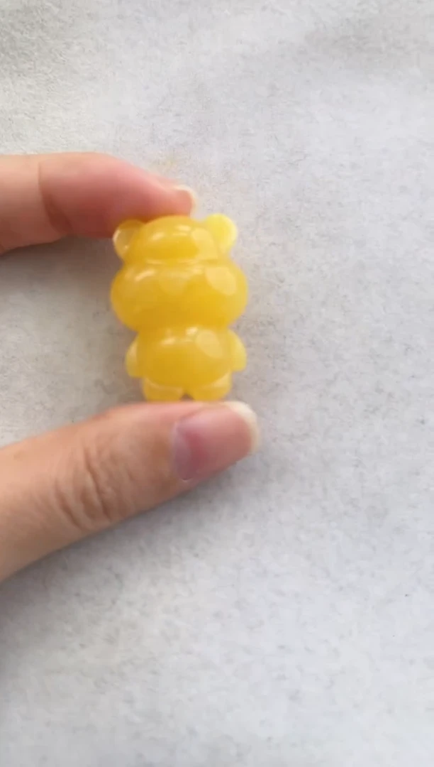 【闪购商品】琥珀裸石未镶嵌10118013-吊坠