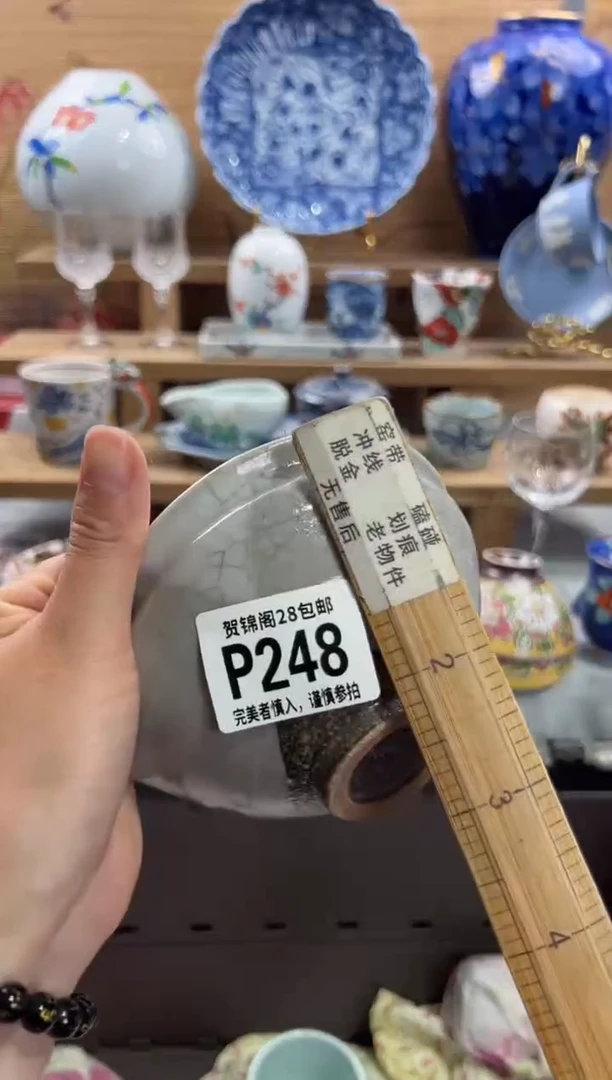 瓷片如***盆     P248