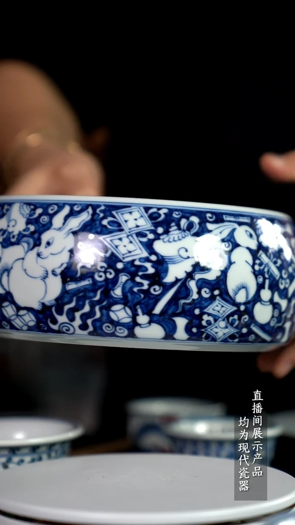 Y237诚意十足的直播间 茶具