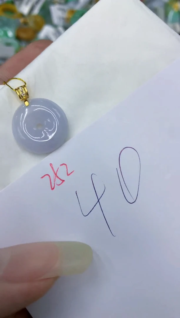 翡翠未镶嵌颈饰111111111111