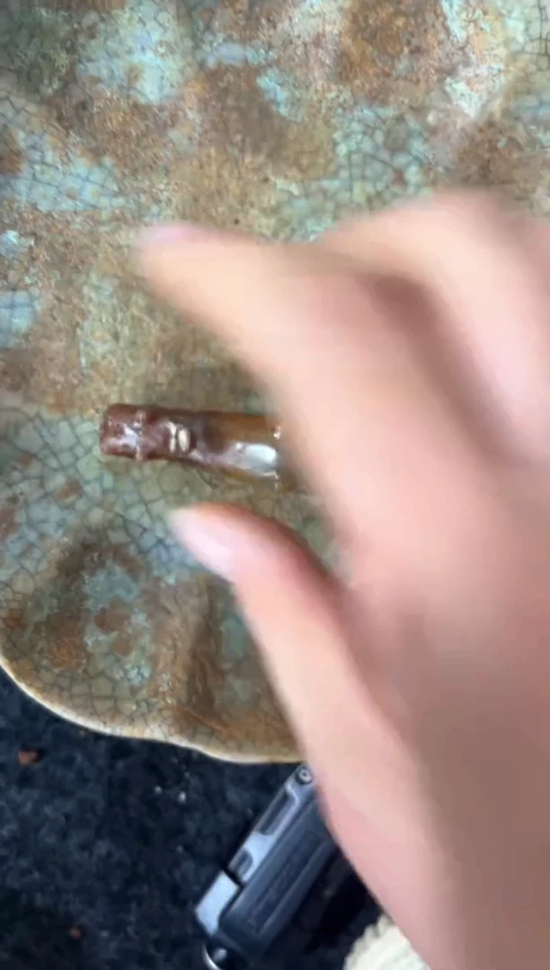 瓷片手工，手绘，瓷器1