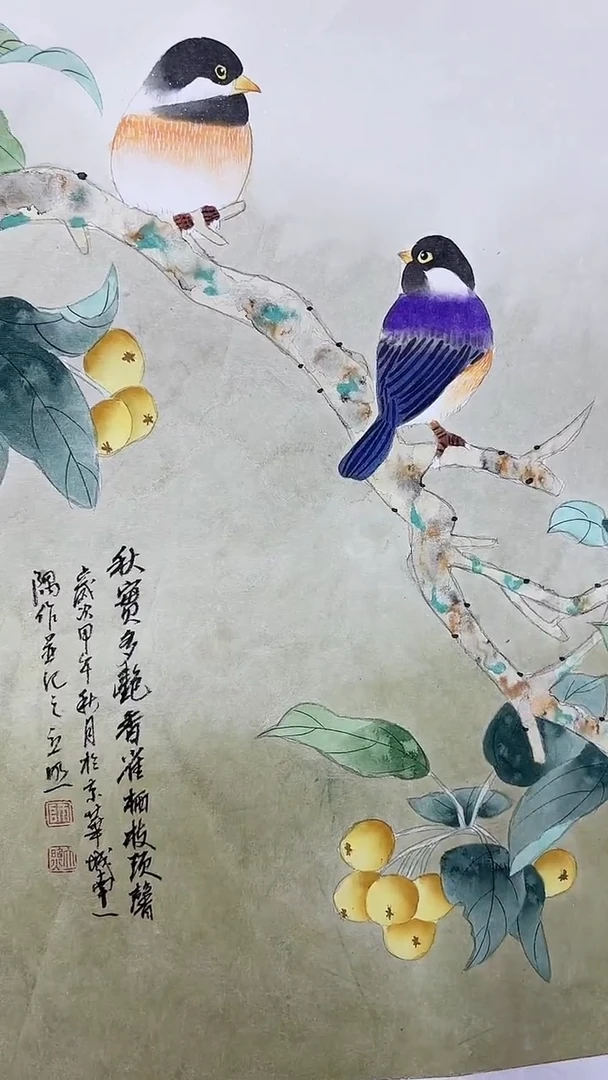 【闪购商品】国画师立照老师国画作品