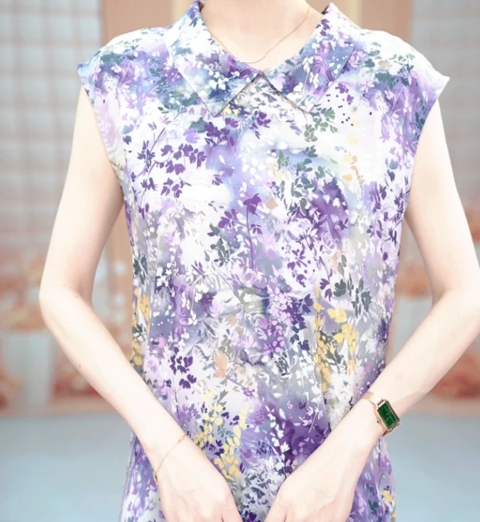 [送腰封]杭州专柜2025重磅夏新款简约通勤裙子女E-01024