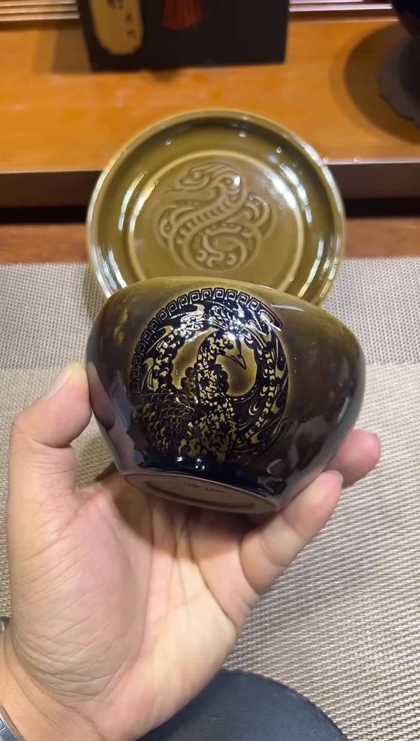 茶盏王静老师作品