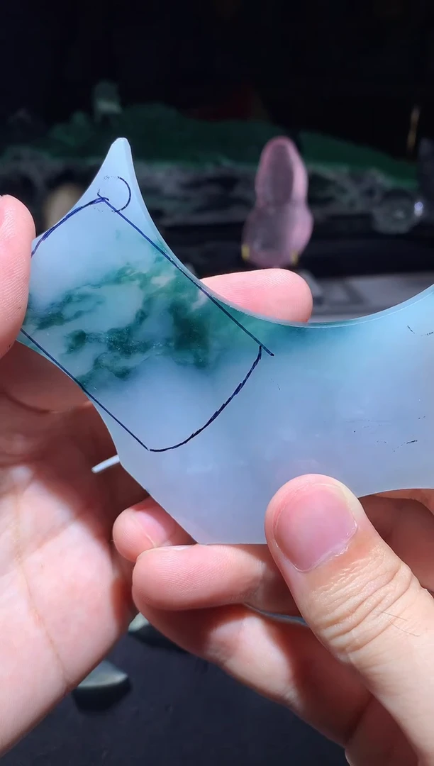未镶嵌定制翡翠材料