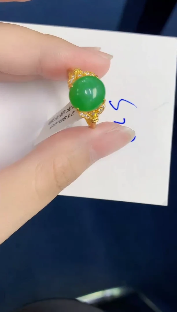 颈饰未镶嵌翡翠天然翡翠缅甸A货