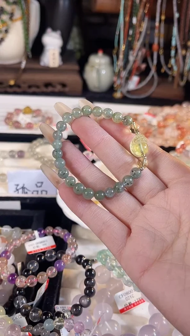 【闪购商品】水晶手链未镶嵌多样性发货其一