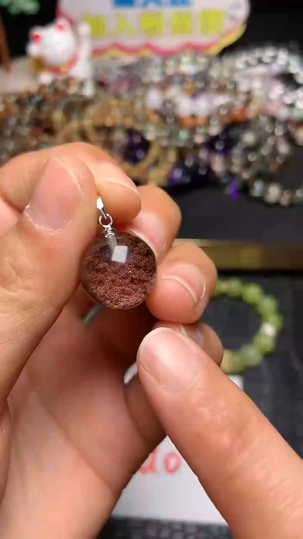 【闪购商品】水晶吊坠(赠链)未镶嵌61