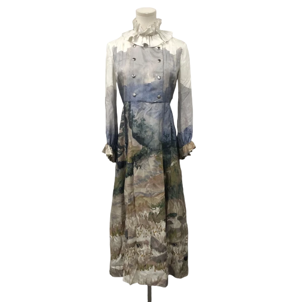 妃鱼/古驰/真丝/连衣裙/95新/M一二七