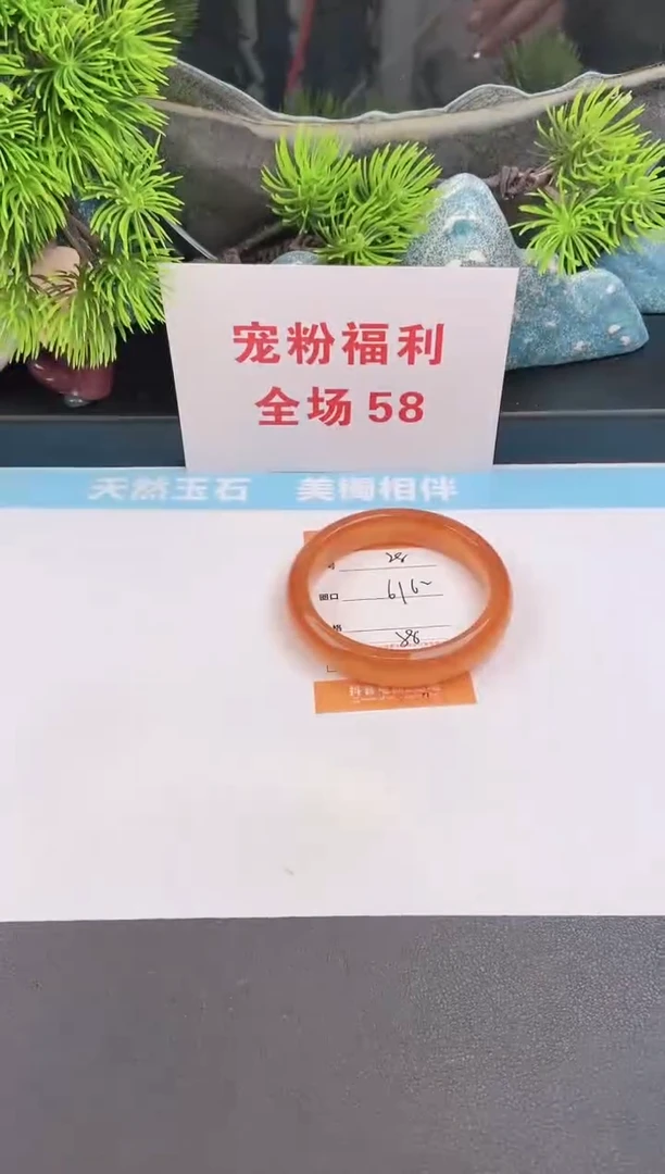 未镶嵌手镯石英质玉28