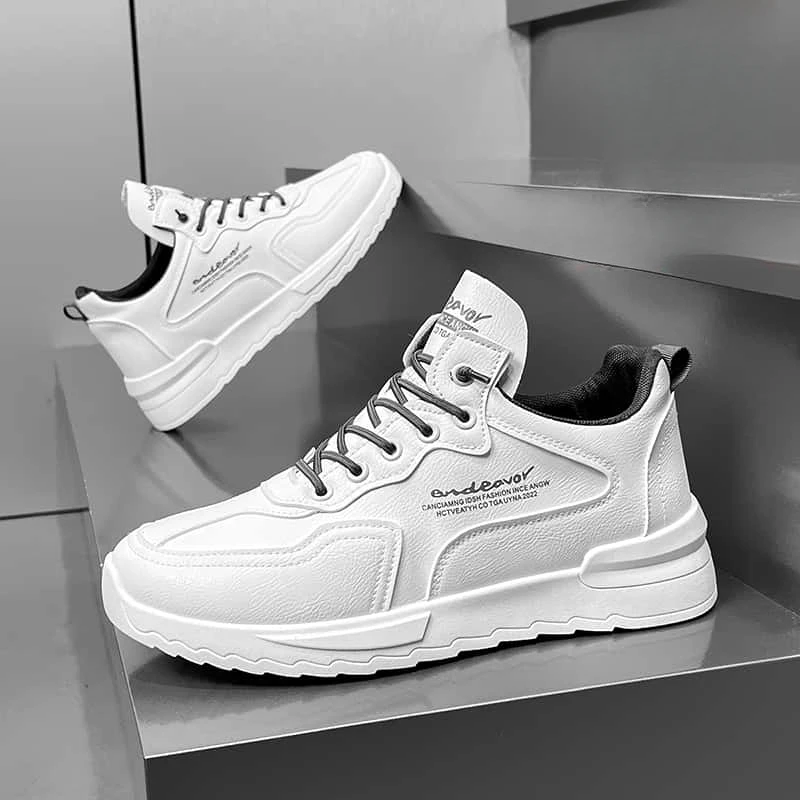 男鞋2024新款秋季防油休闲运动防水防滑潮鞋青少年男士潮流韩版