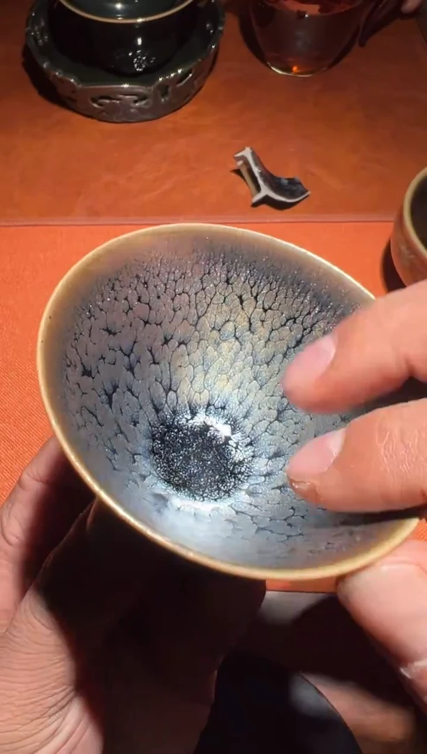 茶盏李光熙老师作品