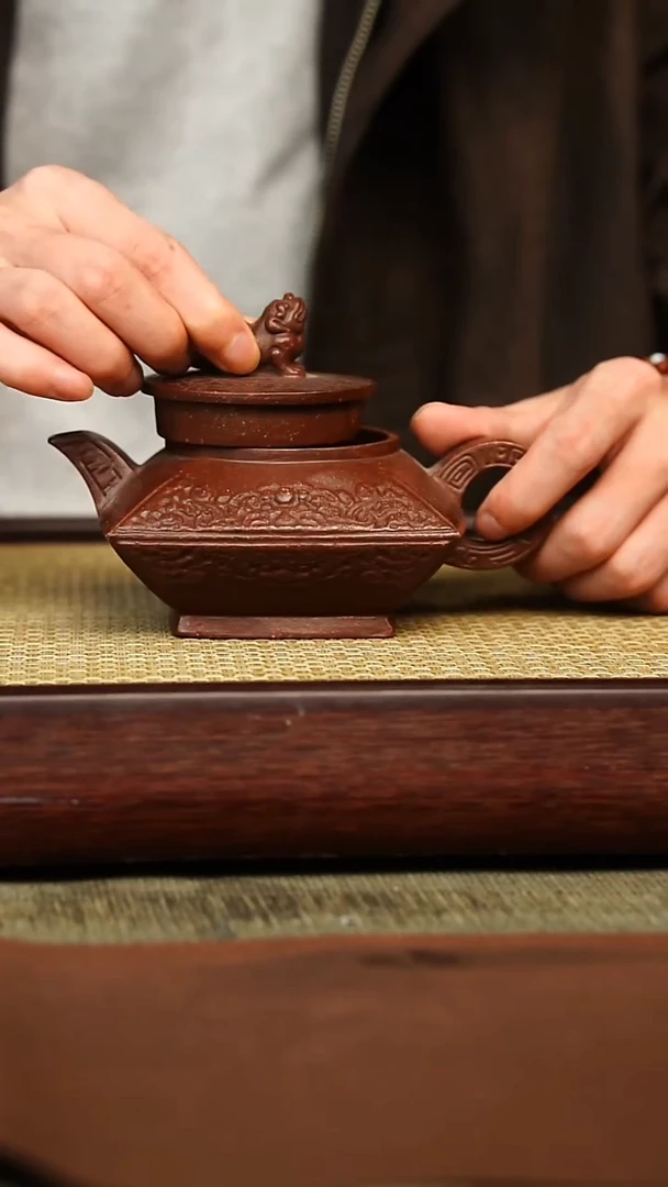 茶壶紫砂宜兴原矿紫砂