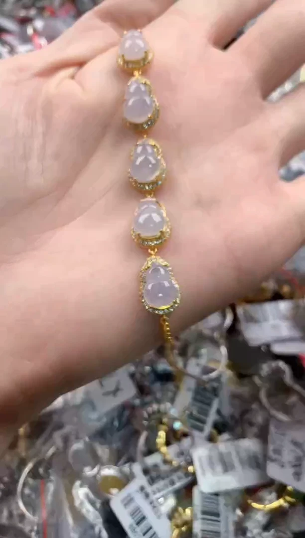 银S925镶嵌戒指翡翠11   11    1